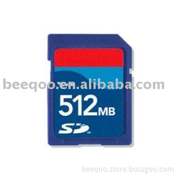 SD Card 512 MB